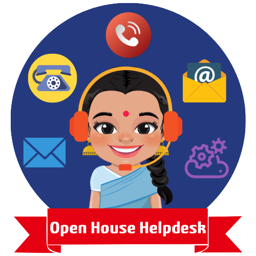Open House Portal for Submitting Grievances Online